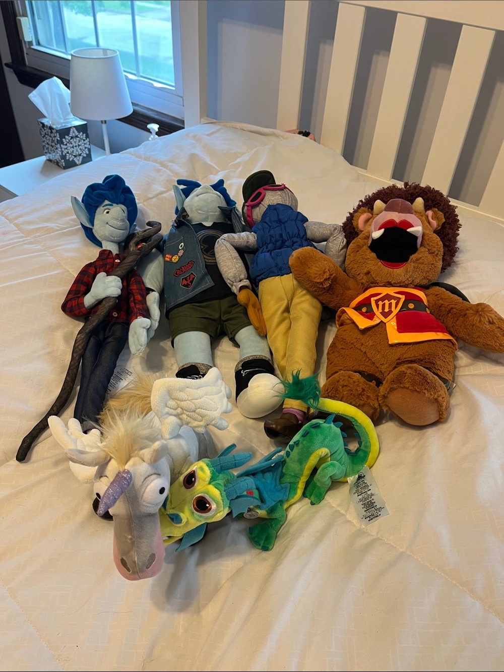 Disney Pixar onward plush Disney store